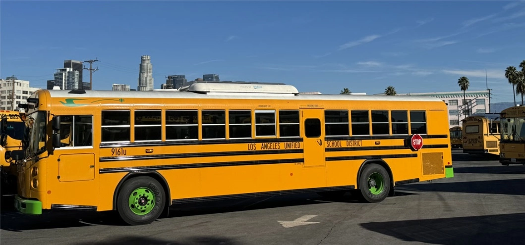 Blue Bird Electric School Bus
