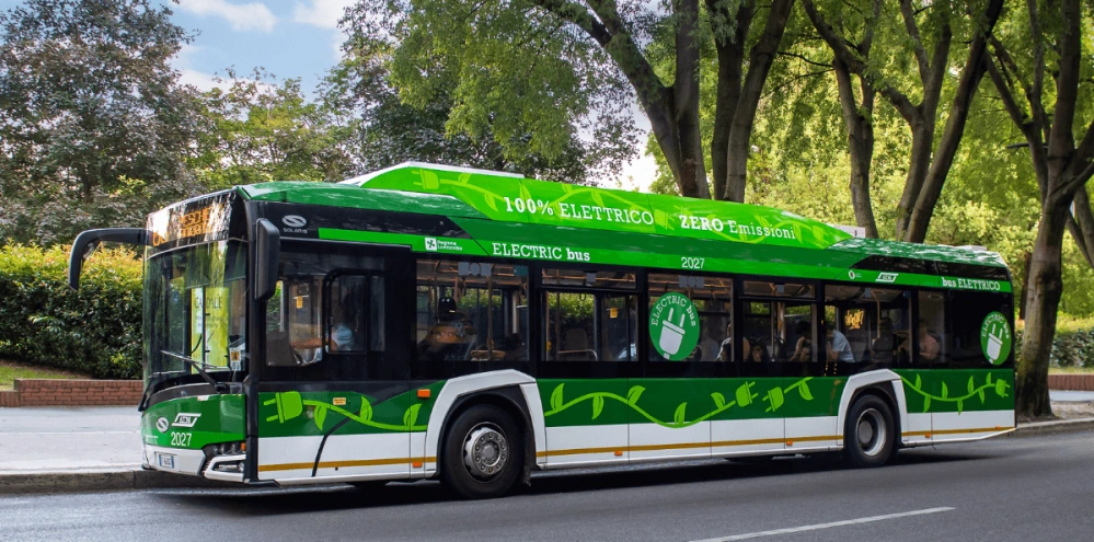 ELECTRIC BUS ITALY