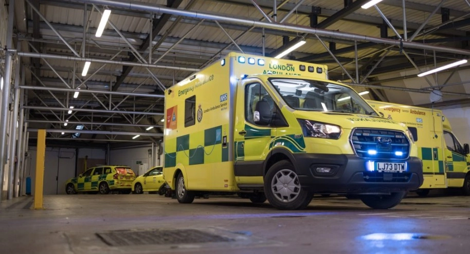 Electric Ambulances London