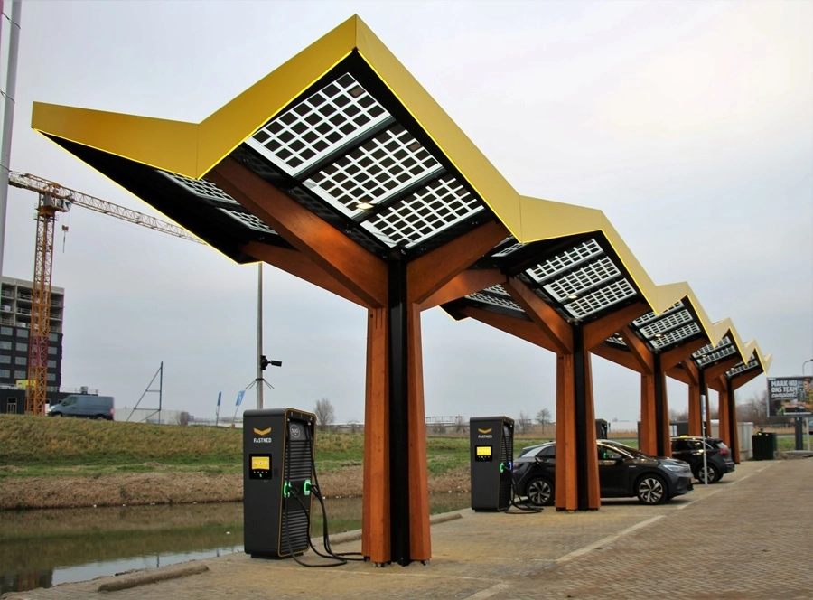 Fastned was chosen as the "most reliable" firm.