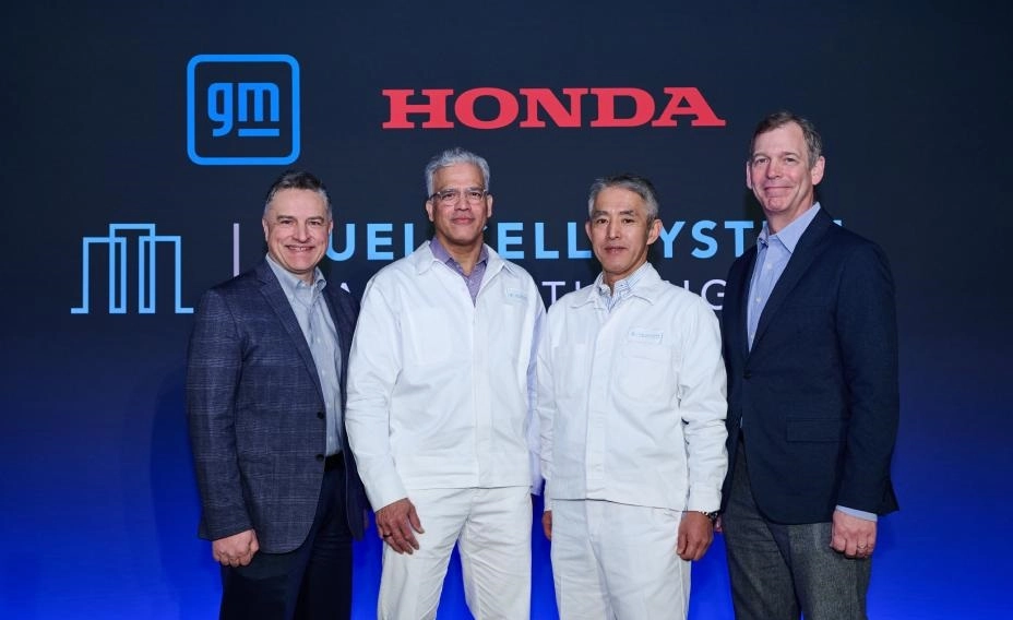 GM-Honda Industry’s First Hydrogen Fuel Cell System Manufacturing