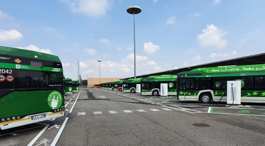 Italy electric buses
