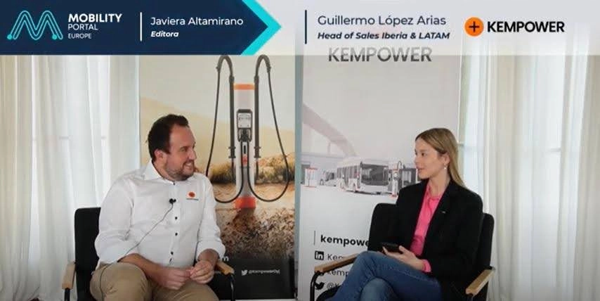 Guillermo López Arias, Head of Sales Iberia & Latam at Kempower.