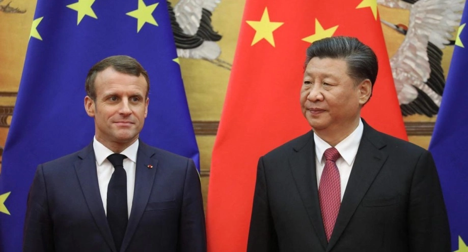 Macron France Xi Jiping China