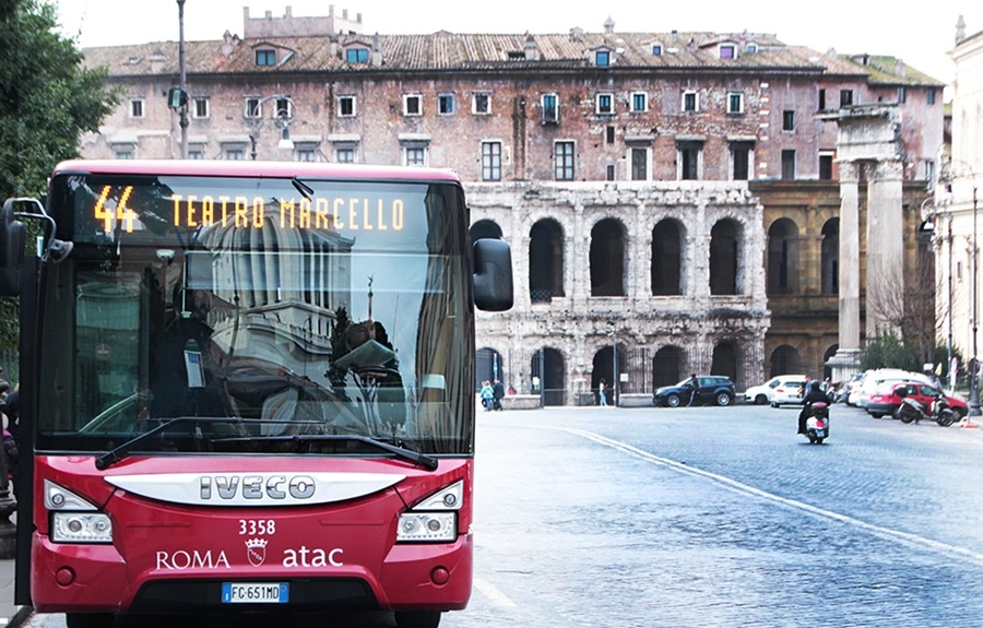 Electric Bus Rome