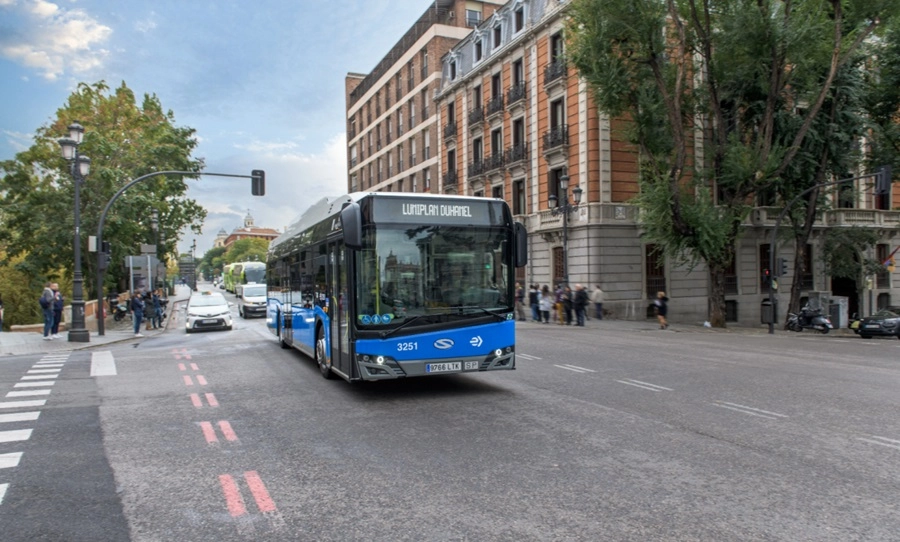Solaris e-Bus Madrid