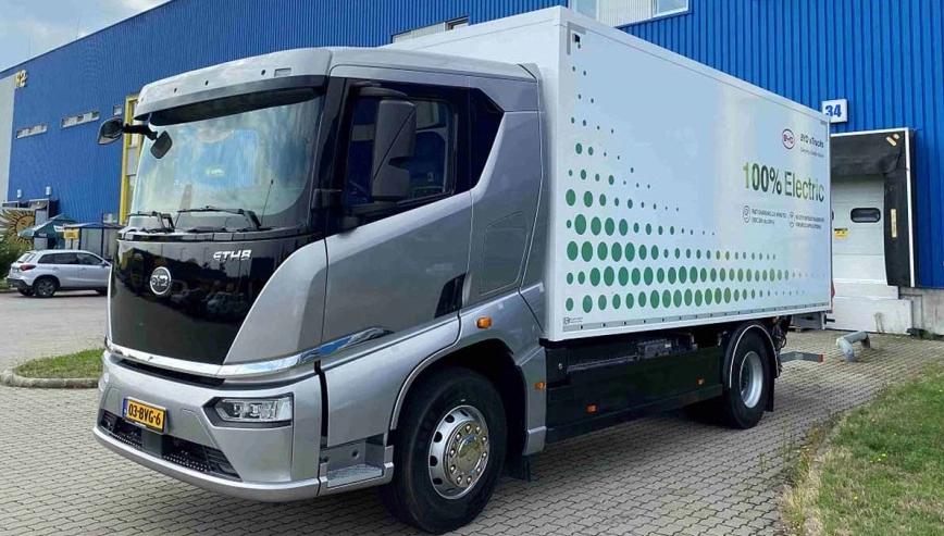 byd electric truck