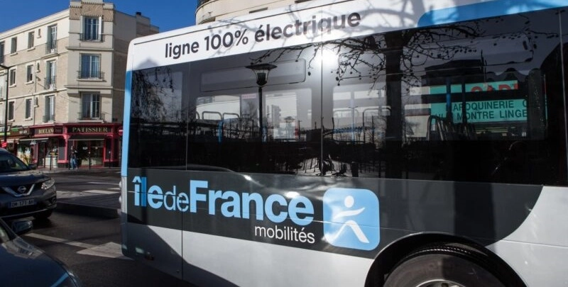 CATP receives order of 3,500 clean buses and coaches Île-de-France Mobilité