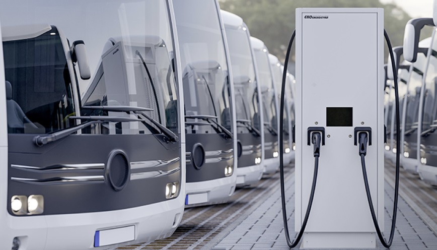 Ekoenergetyka charging points Nibona buses