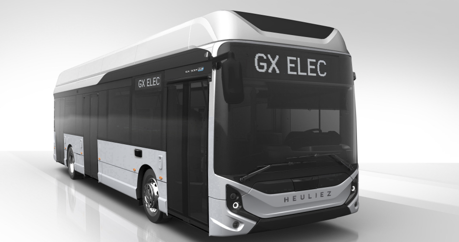 Electric bus HEULIEZ GX Marsella