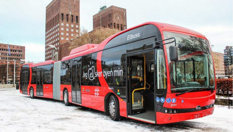 Electric buses Oslo