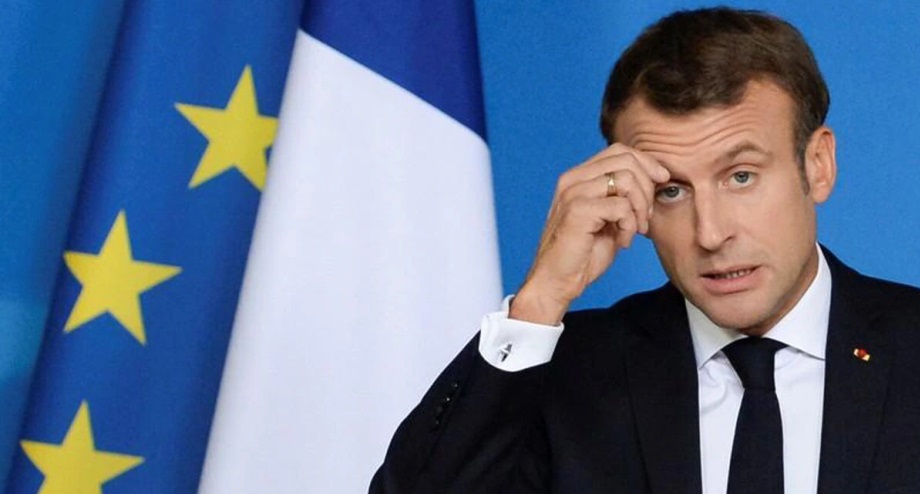 Emmanuel Macron, President of France.
