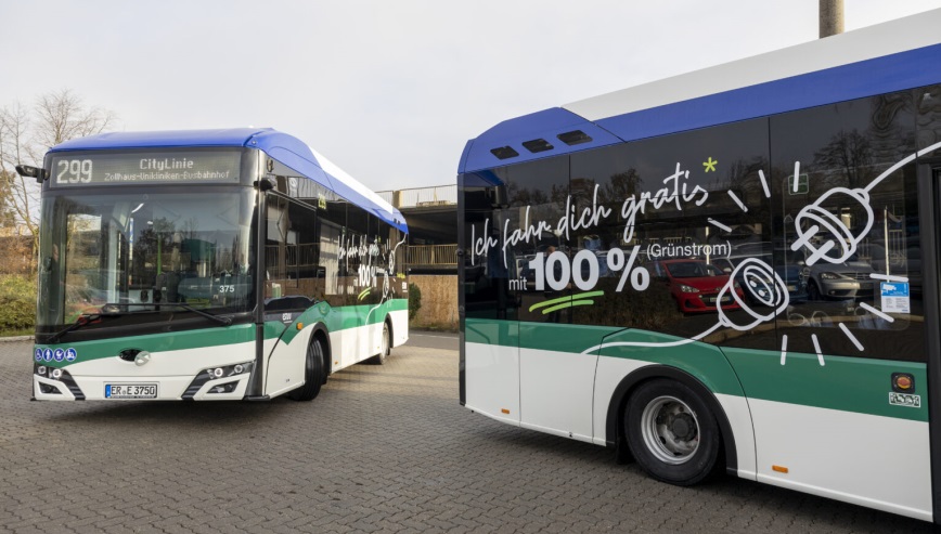 Germany electric buses funding