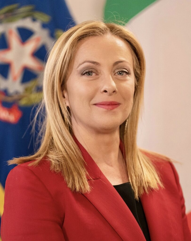 Prime Minister Giorgia Meloni.