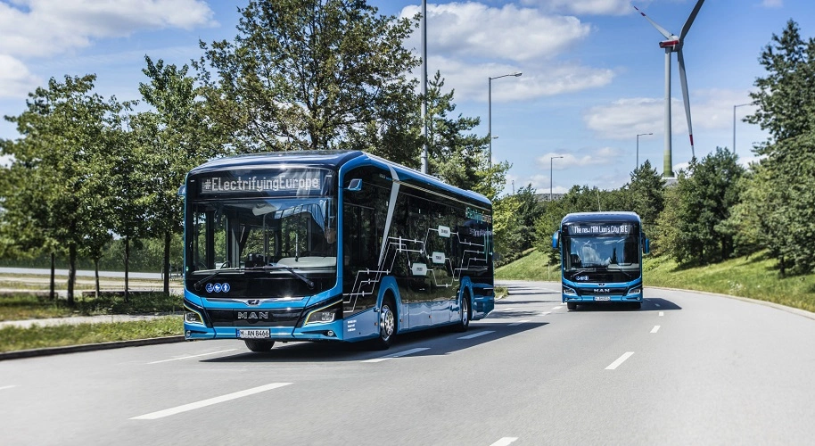 MAN electric buses