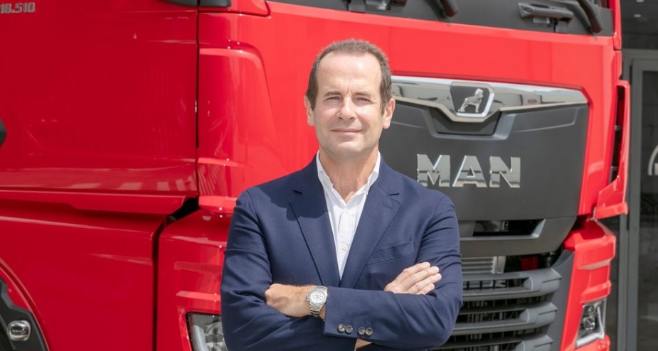 Stephane de Creisquer, CEO of Man Truck & Bus regarding autonomous trucks