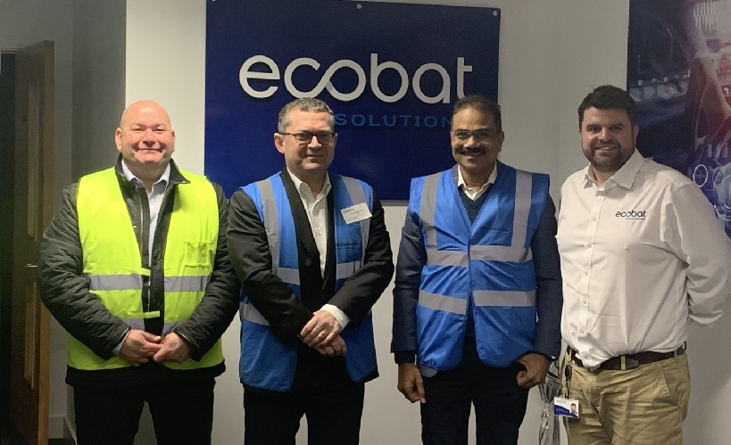 VWG UK signed an agreement with Ecobat to collect and recycle batteries from EVs
