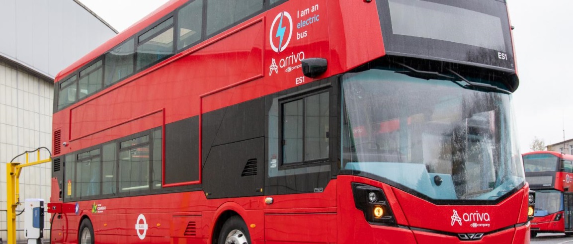 WRIGHTBUS SECURES NEW ARRIVA LONDON ORDER