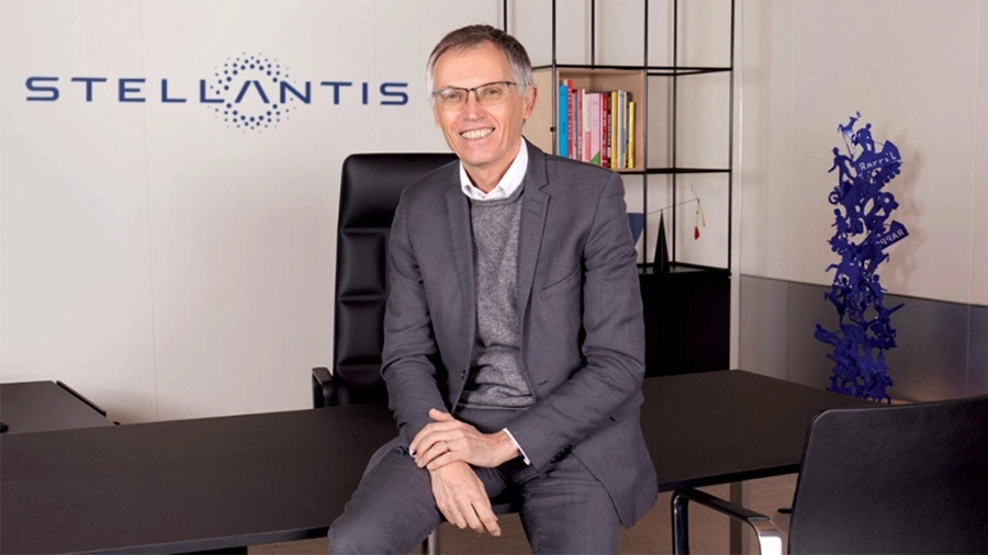 Carlos Tavares, CEO of Stellantis in Italy.