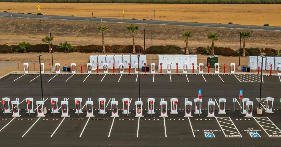 charging stations California
