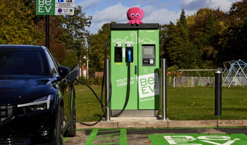 octopus charging points uk