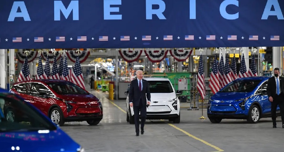 Biden administration tariffs on Chinese EVs