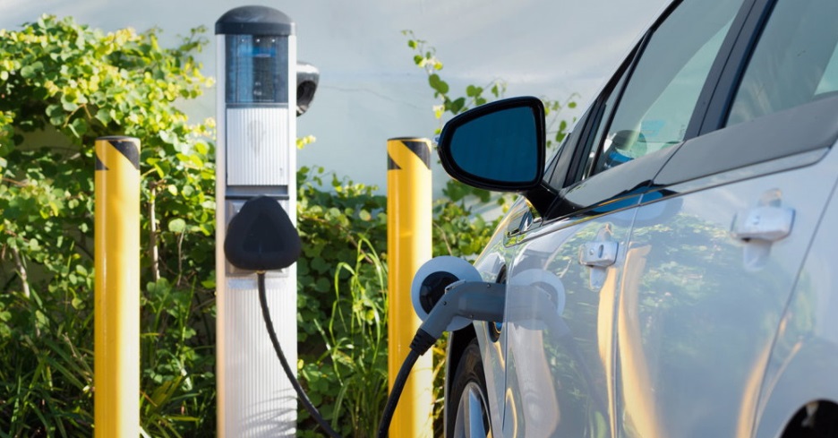 EDF Group charging points France