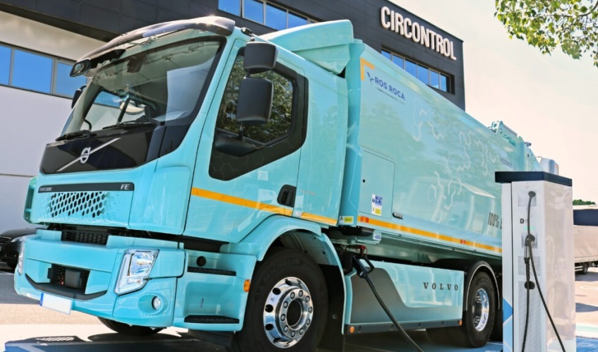 Electric Trucks charging stations France