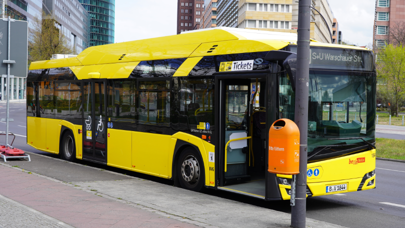 Germany invests 53.4 million euros to add 186 new eco-friendly buses