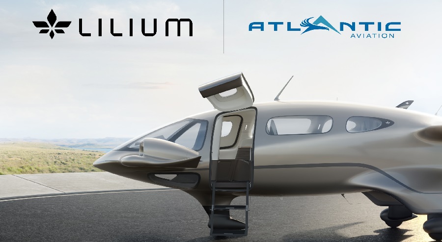 Lilium Atlantic Aviation Regional Air Mobility US