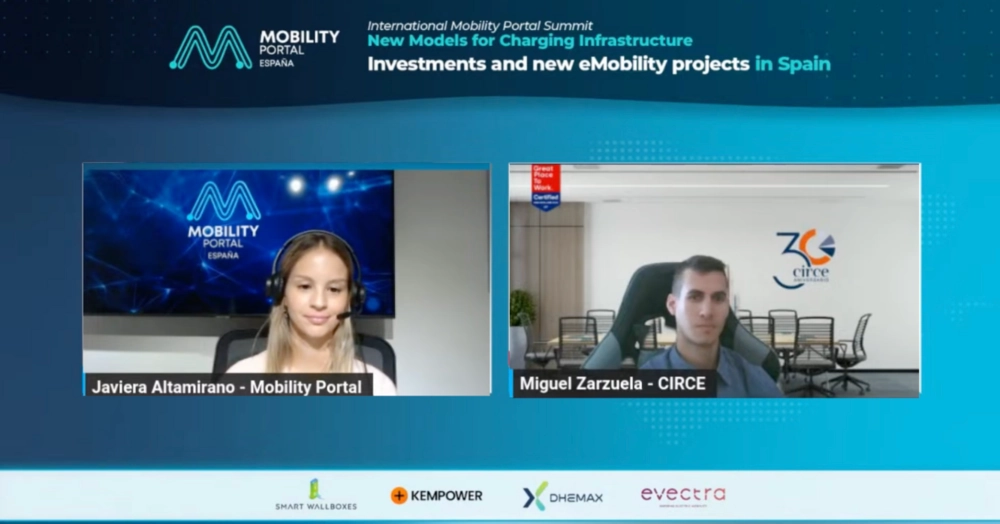 Miguel Zarzuela, eMobility Coordinator for EU Projects at CIRCE.