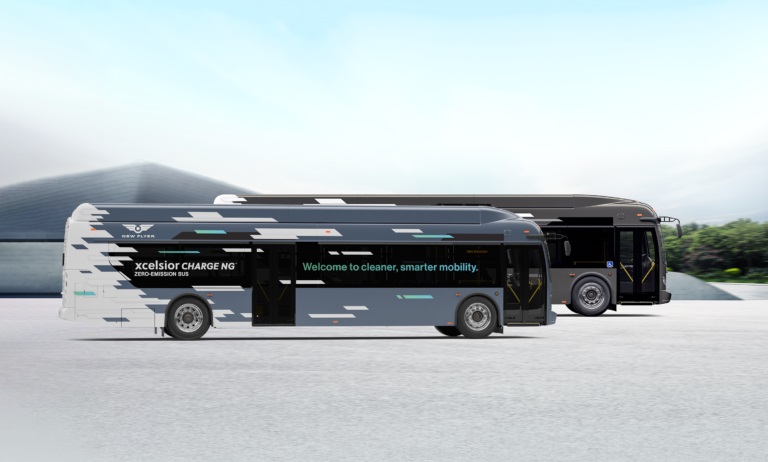 New York awards New Flyer transit buses