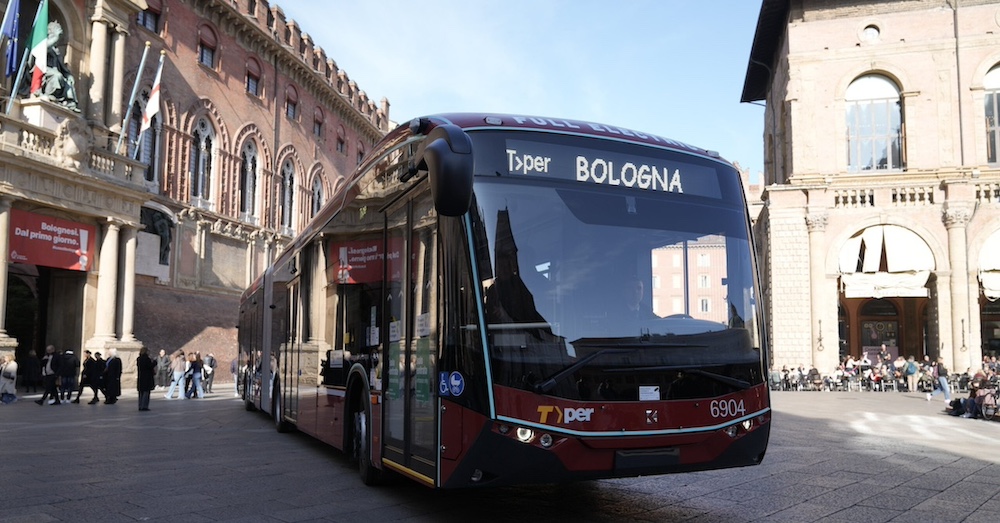 Bologna leads zero-emission public transport transition