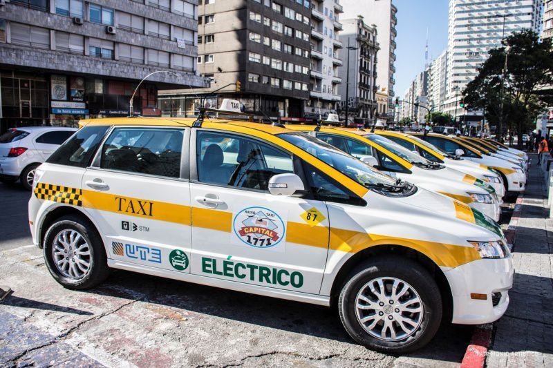 electric taxi plans designed for Latin America