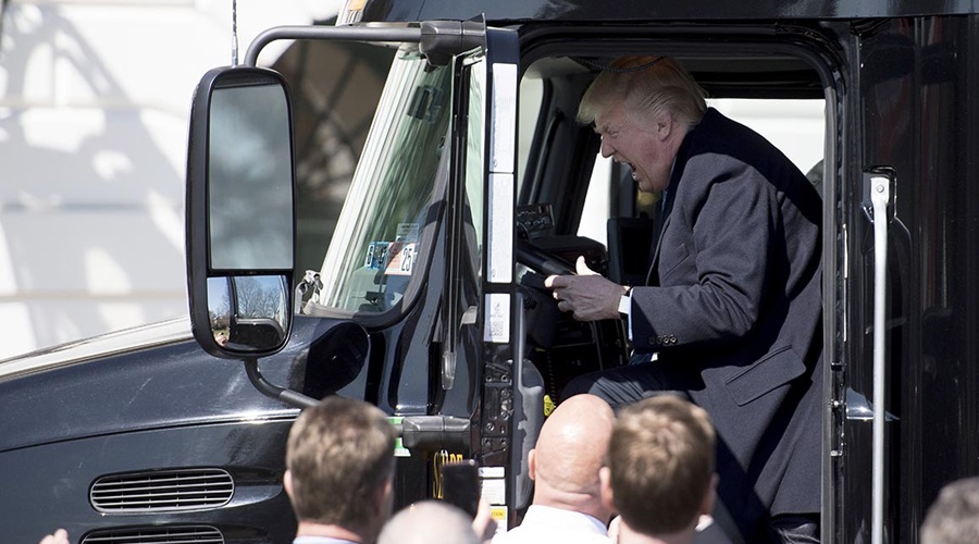 Donald Trump - electric vehicles EVs