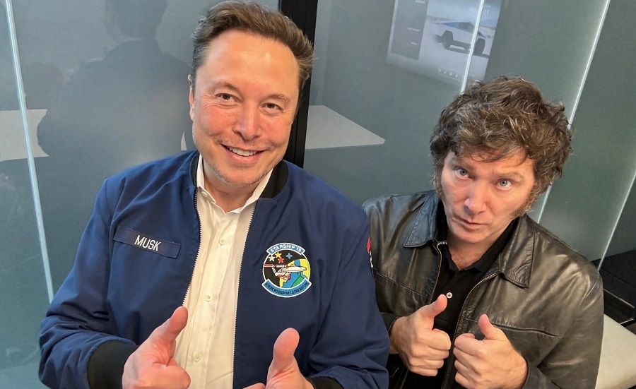 Elon Musk Tesla and Javier Milei discussed Argentine lithium