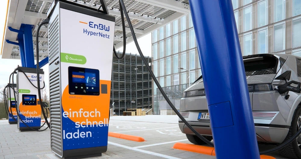 EnBW fast charging point-GLOBUS