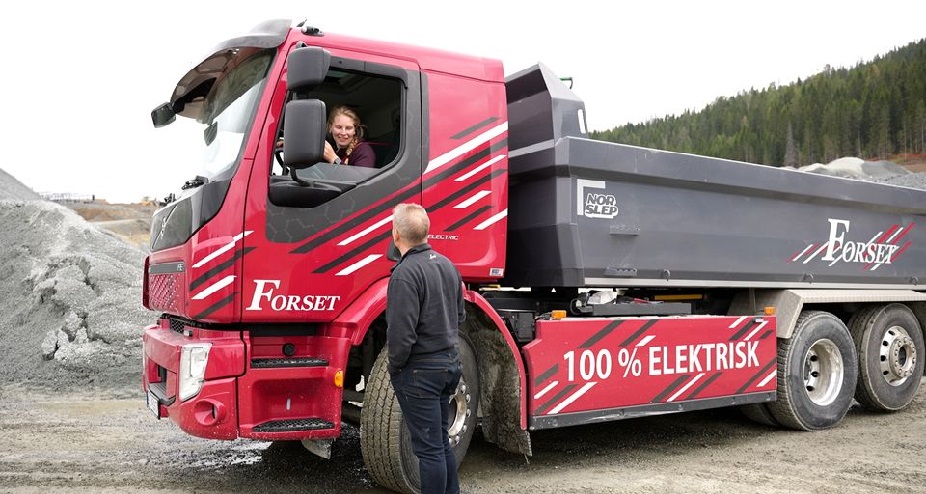 Norwegian heavy transport Enova offers 108 grants for eTruck transition