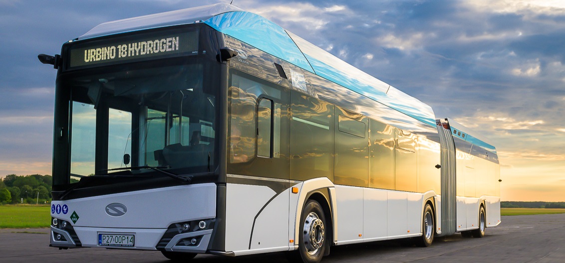 Solaris bus Hydrogen