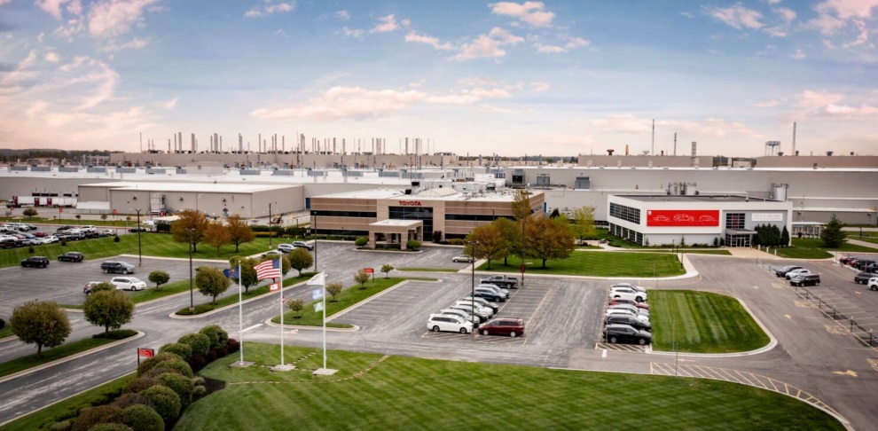 Toyota United States BEV facility
