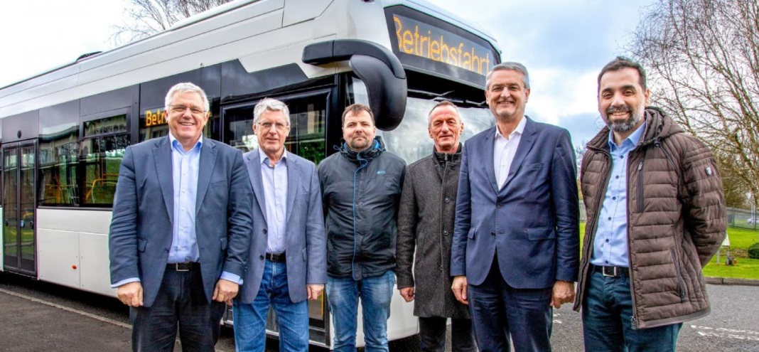 Wrightbus to deliver 46 hydrogen buses to Germany