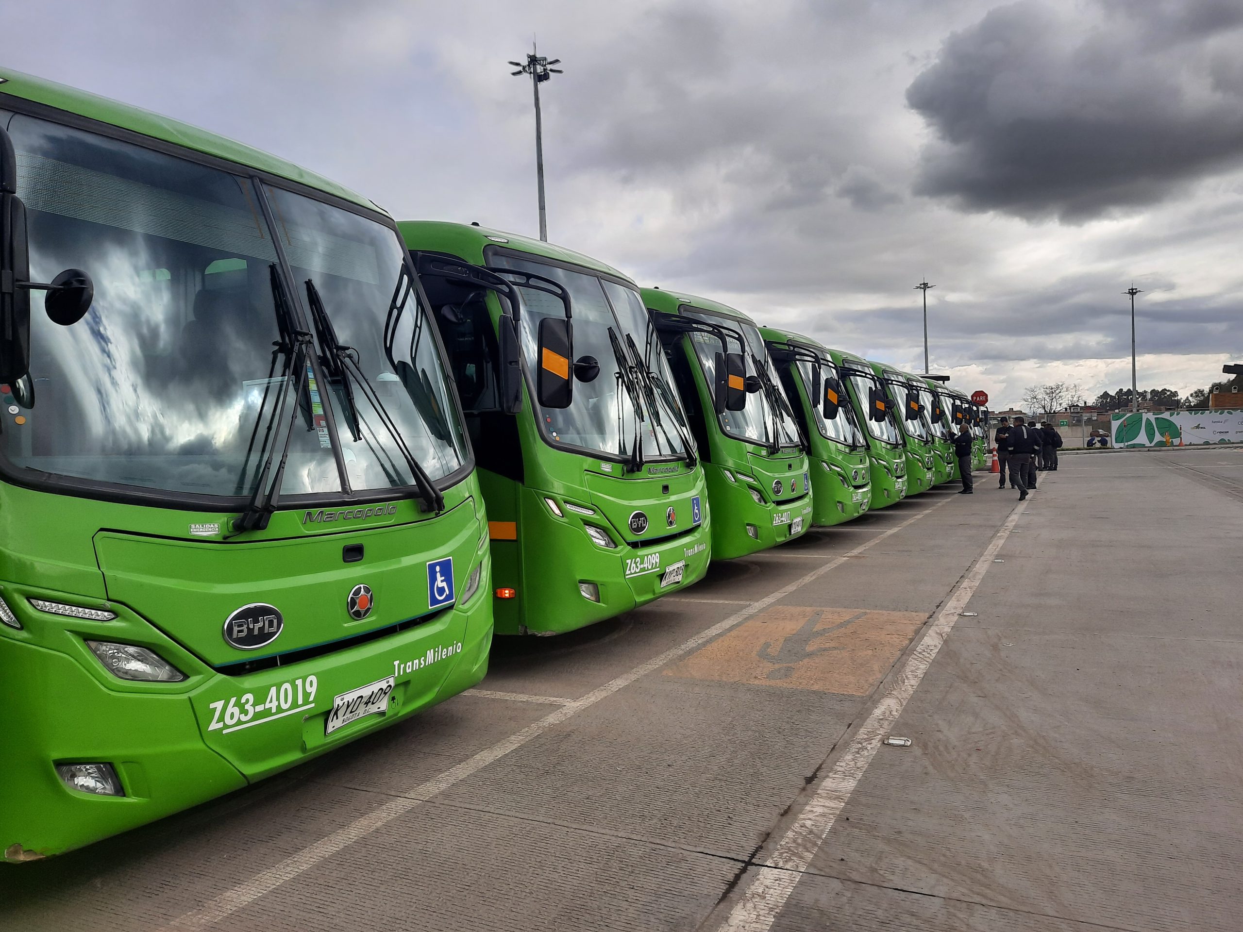 electric buses in LATAM