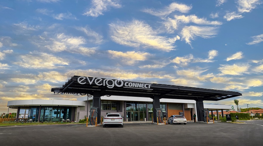 evergo connects largest charging station in latin america