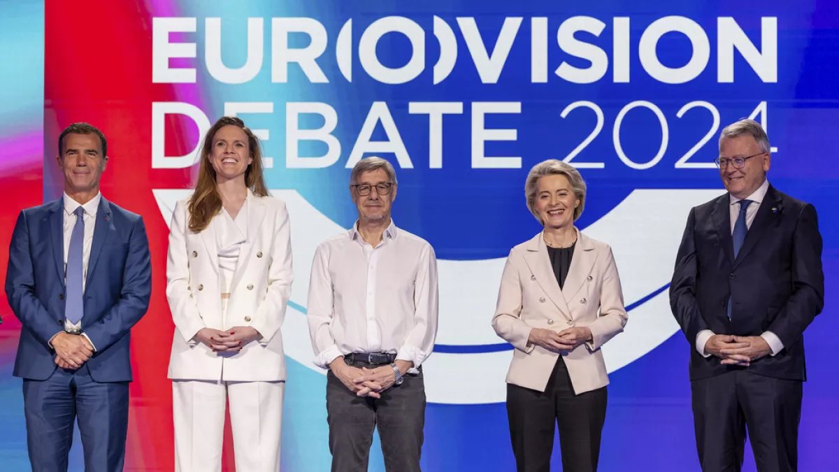 EU elections debate 2024