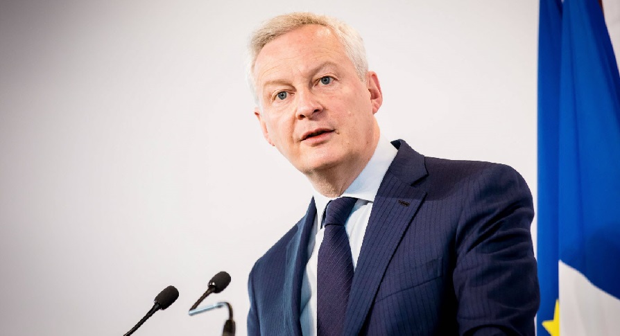 Bruno le maire france BYD