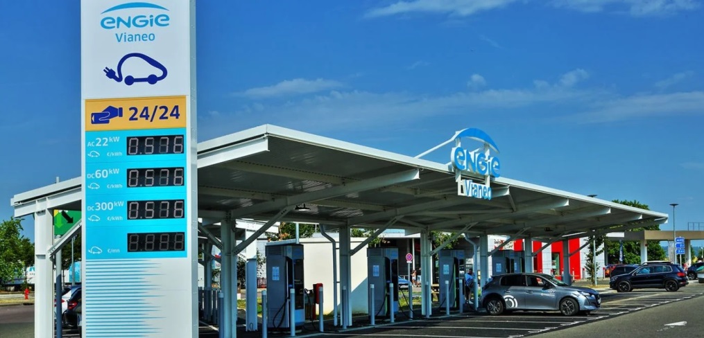 Engie CPO charging station France