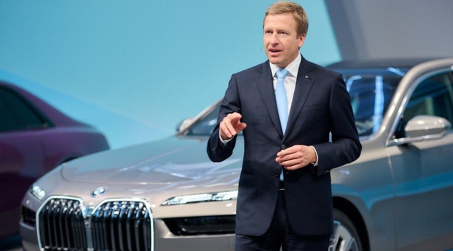 German car boss, Oliver Zipse, CEO of BMW