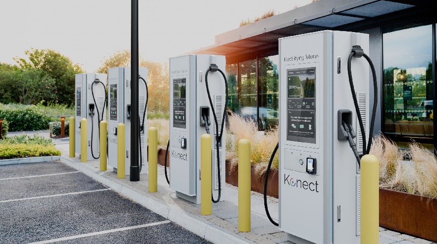 Gilbarco Veeder-Root announces Konect New turnkey electric vehicle charging business
