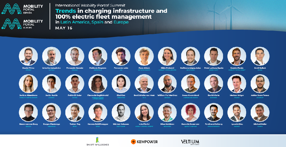 Mobility Portal Europe event speakers