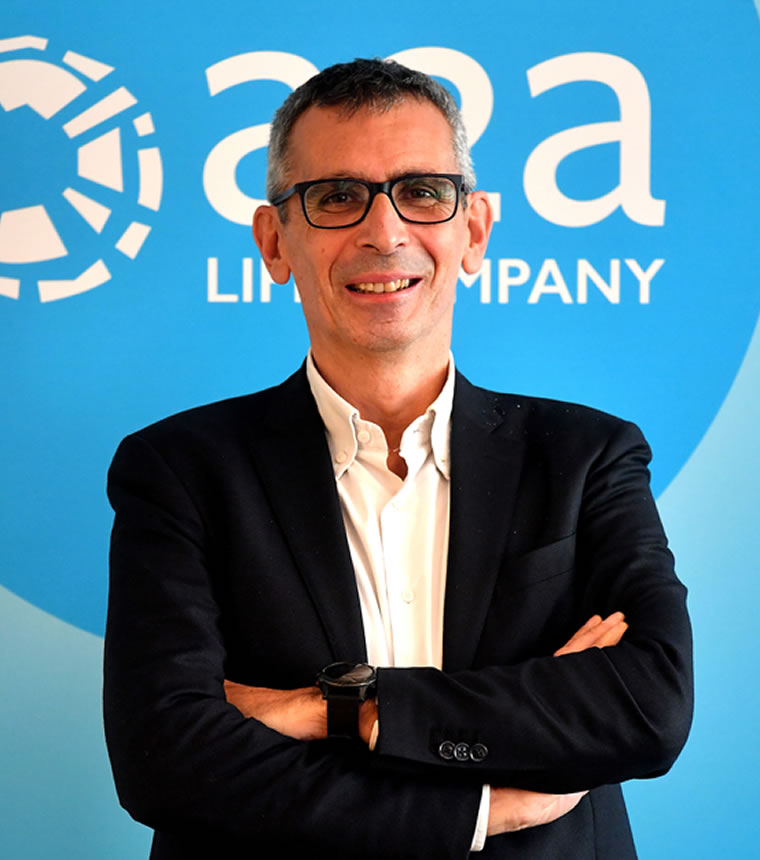 Fabio Pressi, President of Motus-E.